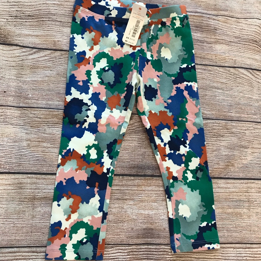 Gymboree Girls 3T Digital Camouflage Leggings